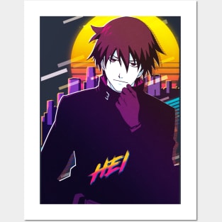 Darker than Black - Hei Posters and Art